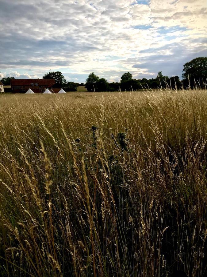Bed and Breakfast Trustans Barn Darsham Esterno foto