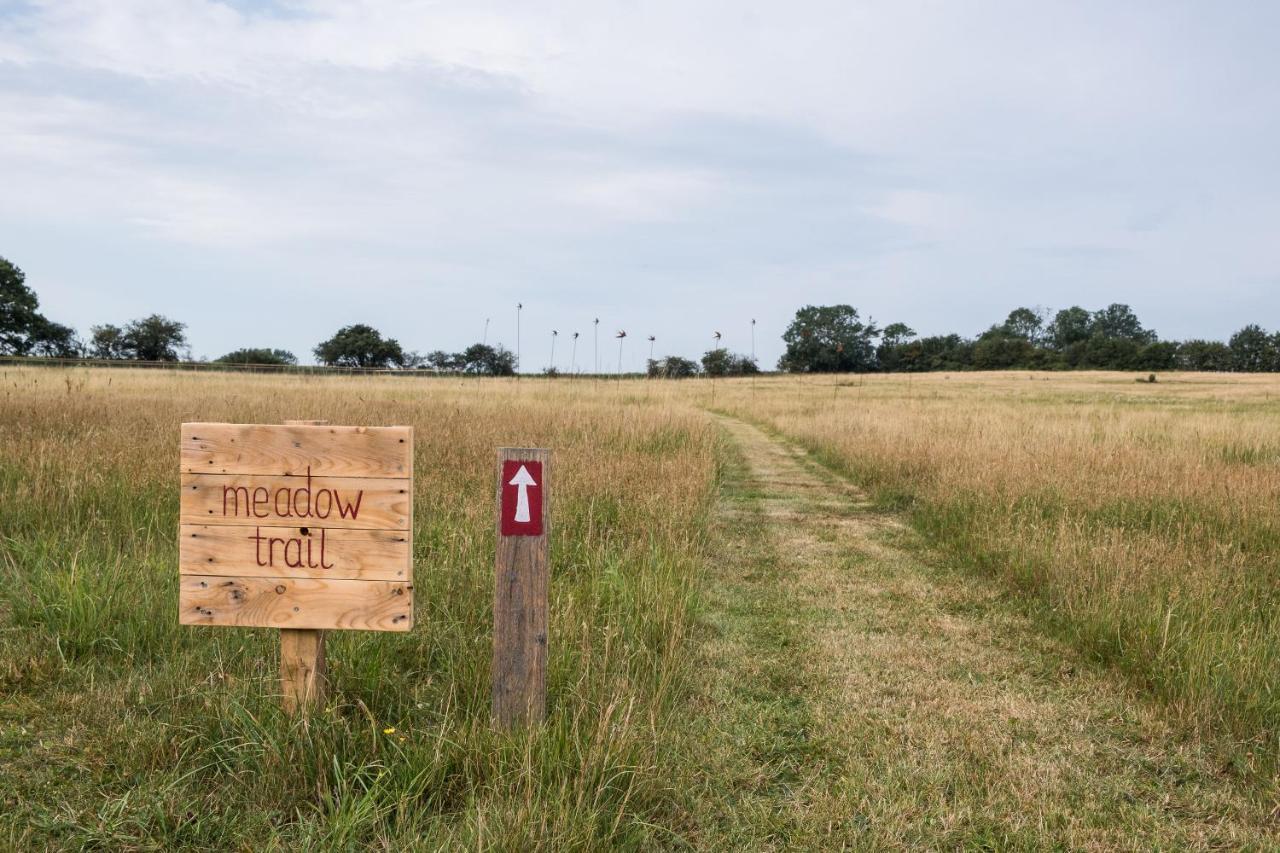 Bed and Breakfast Trustans Barn Darsham Esterno foto